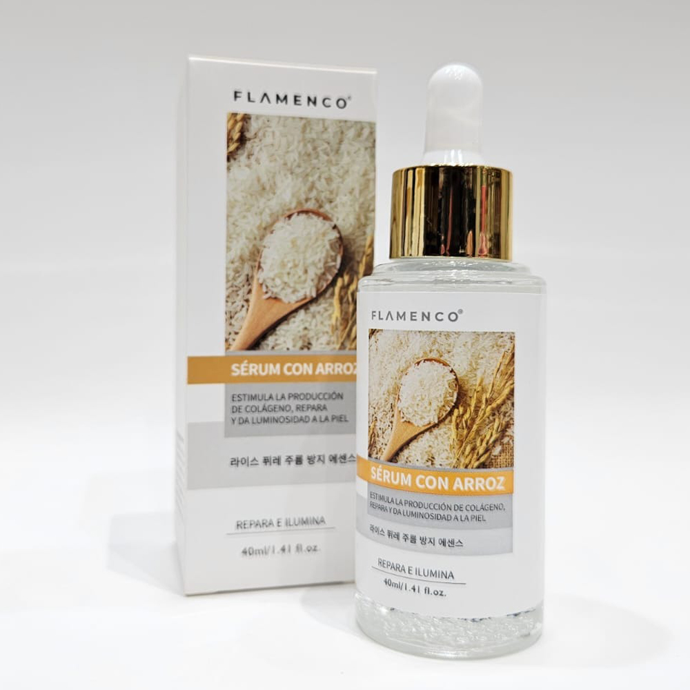 Flamenco - Serum Facial con Arroz 40ml 1