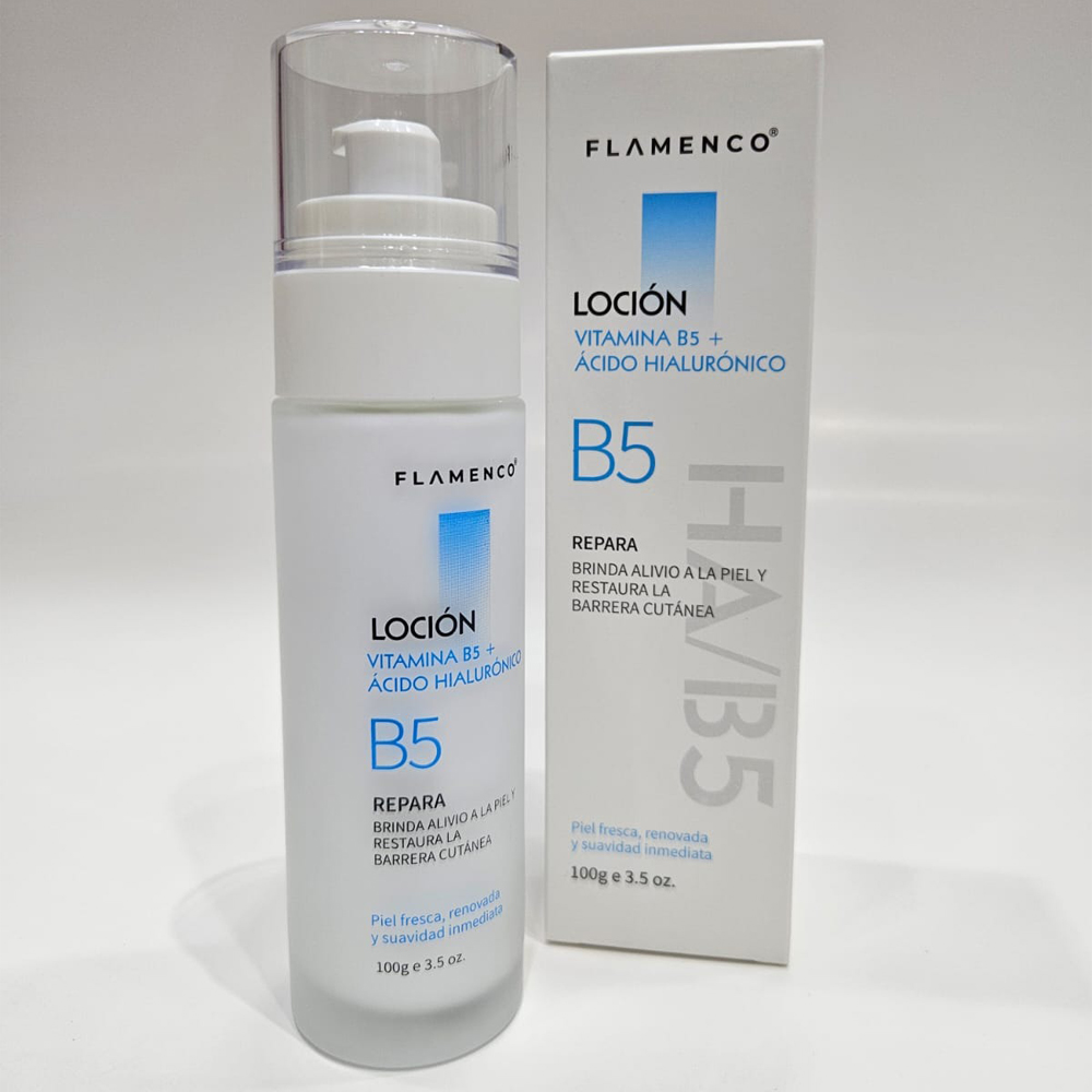 Loción Vitamina B5 100g 1