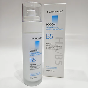 Loción Vitamina B5 100g