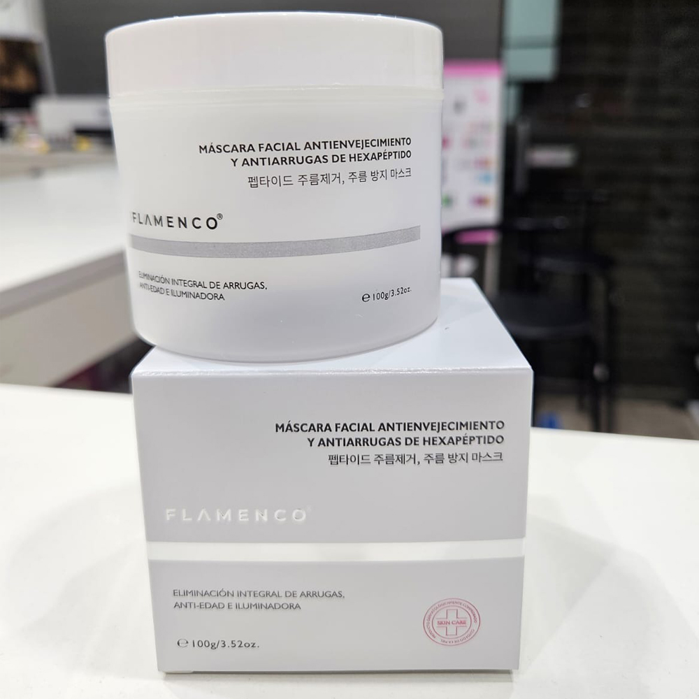 Flamenco - Crema Facial Anti Envejecimiento 100g 1