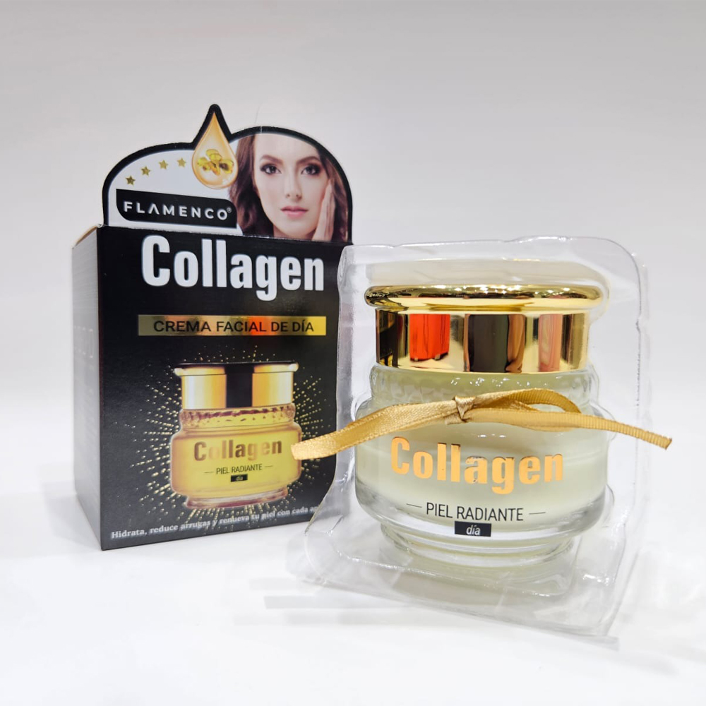 Flamenco - Crema de DÍA Colágeno 1