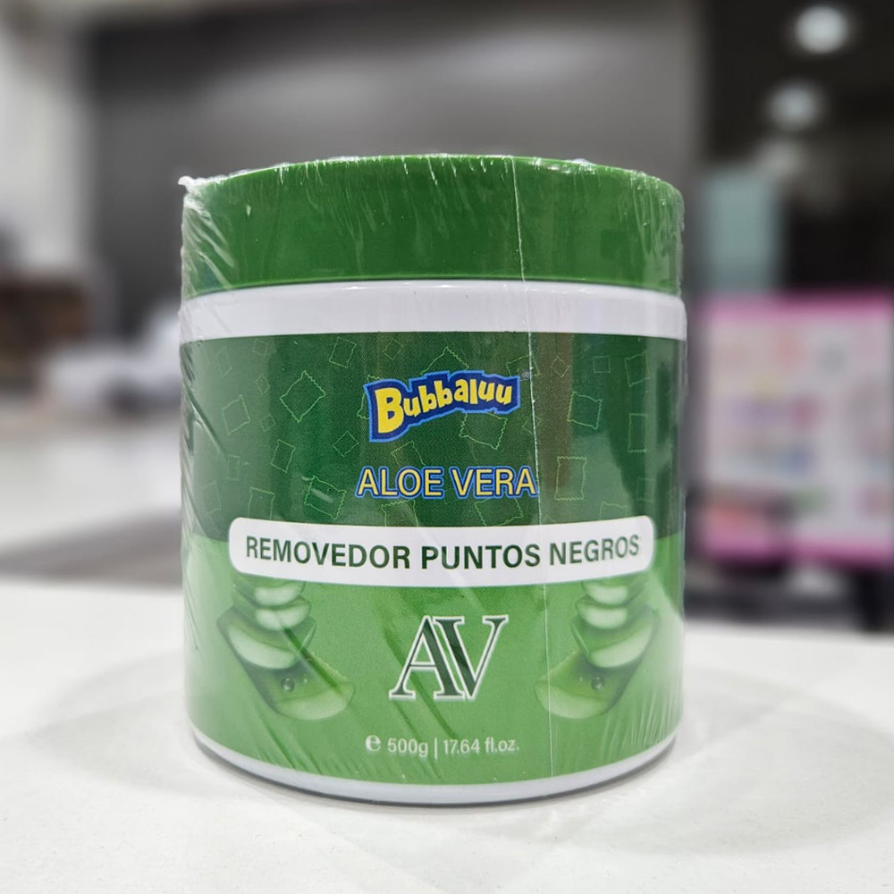 Removedor de Puntos Negros 500g Aloe Vera 1