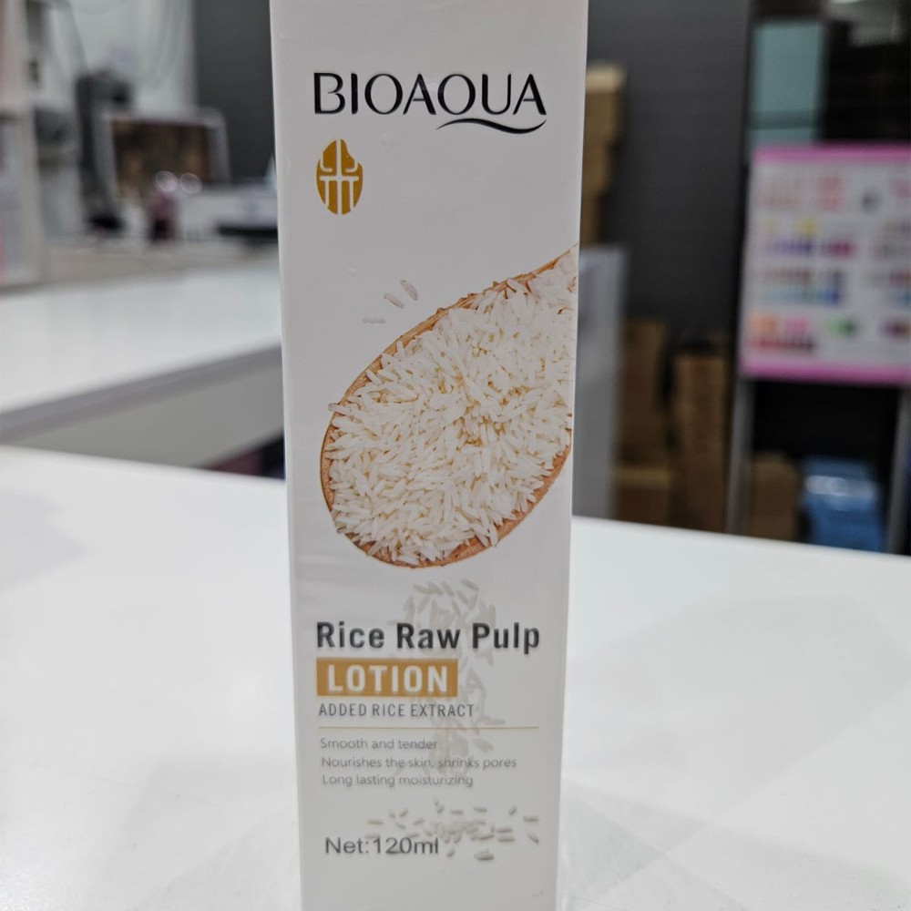 Loción arroz, Bioaqua 120ml 1