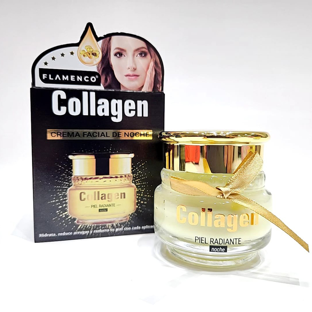  Flamenco - Crema de NOCHE colágeno 55g 1