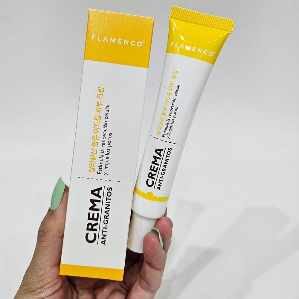 Flamenco - Crema Anti Acné  1