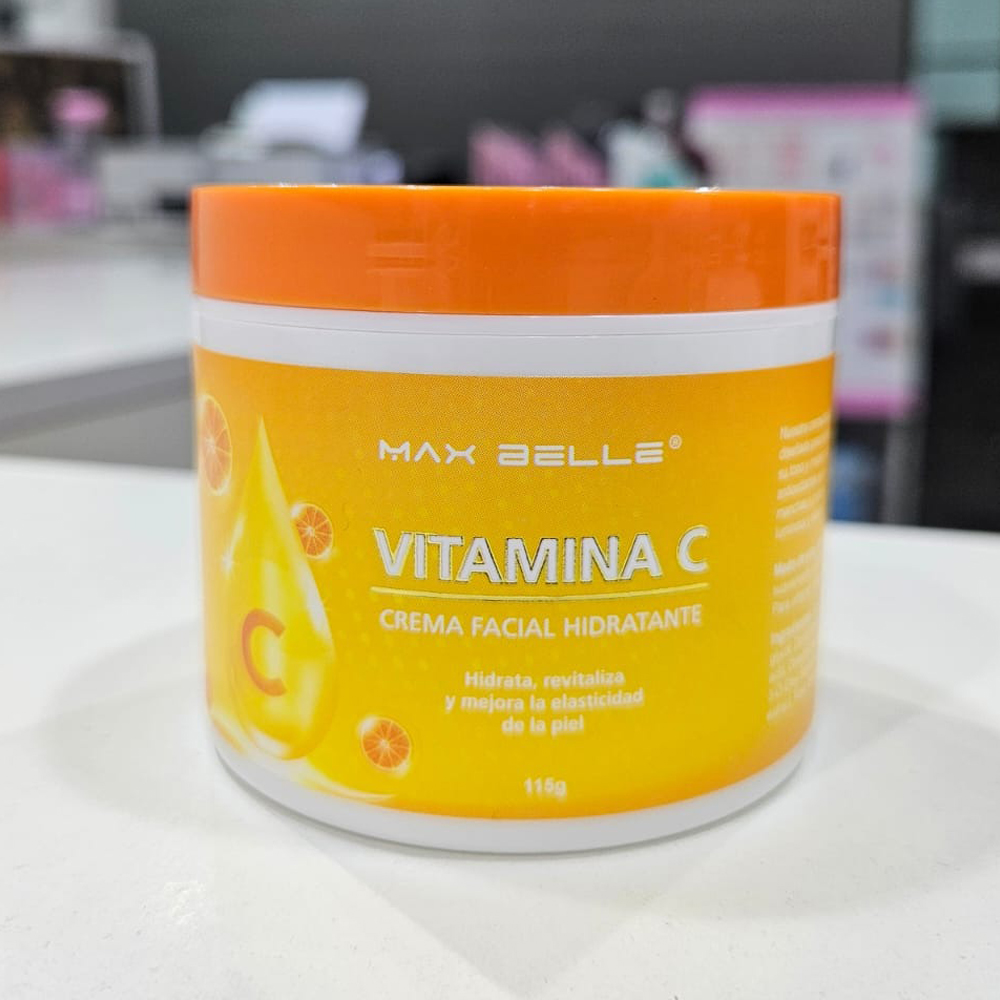 Max belle - Crema Facial Vitamina C 115g 1