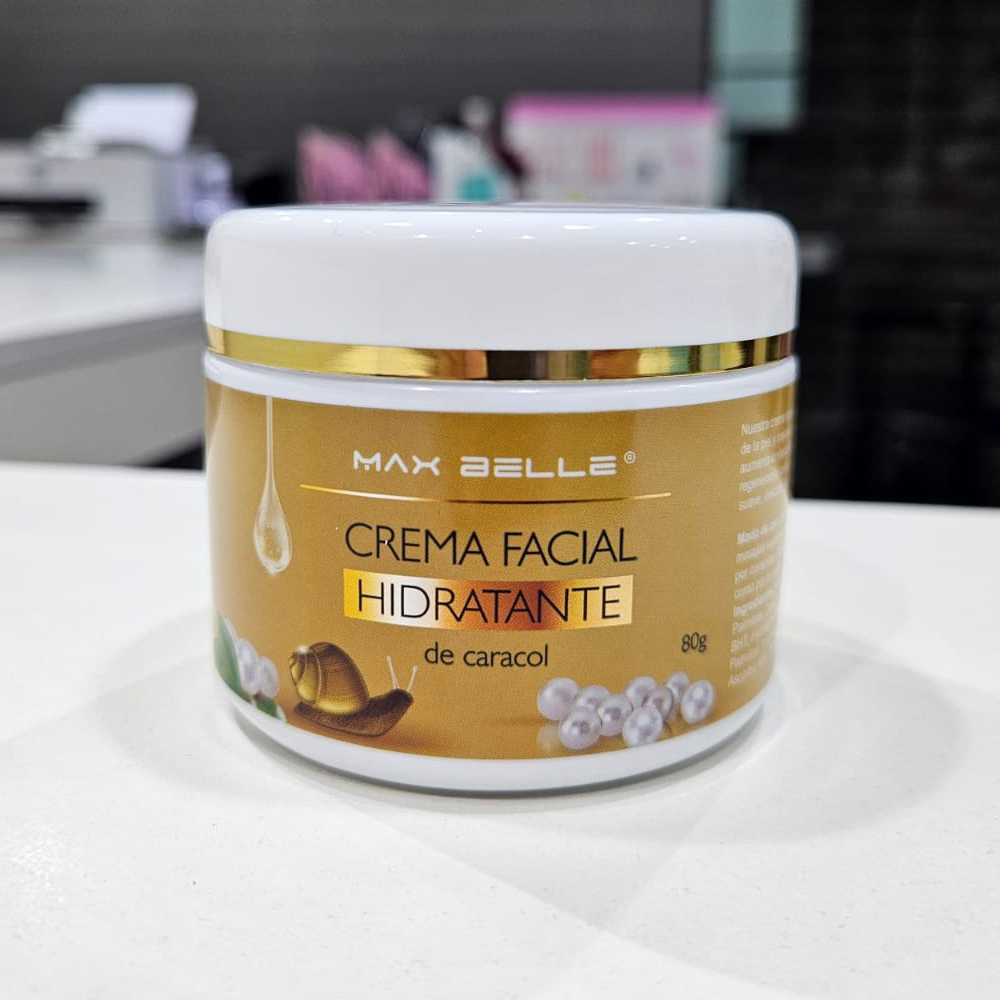 Max belle - Crema Facial de caracol 80g 1