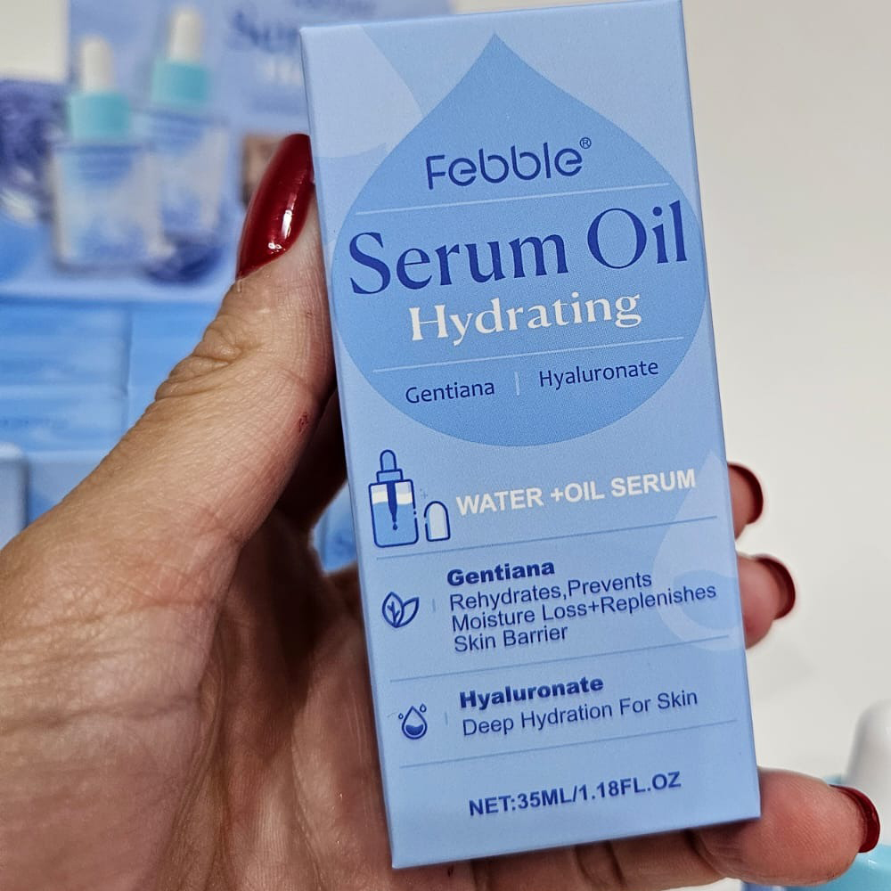 Serum Facial Ácido Hialurónico Febble 3