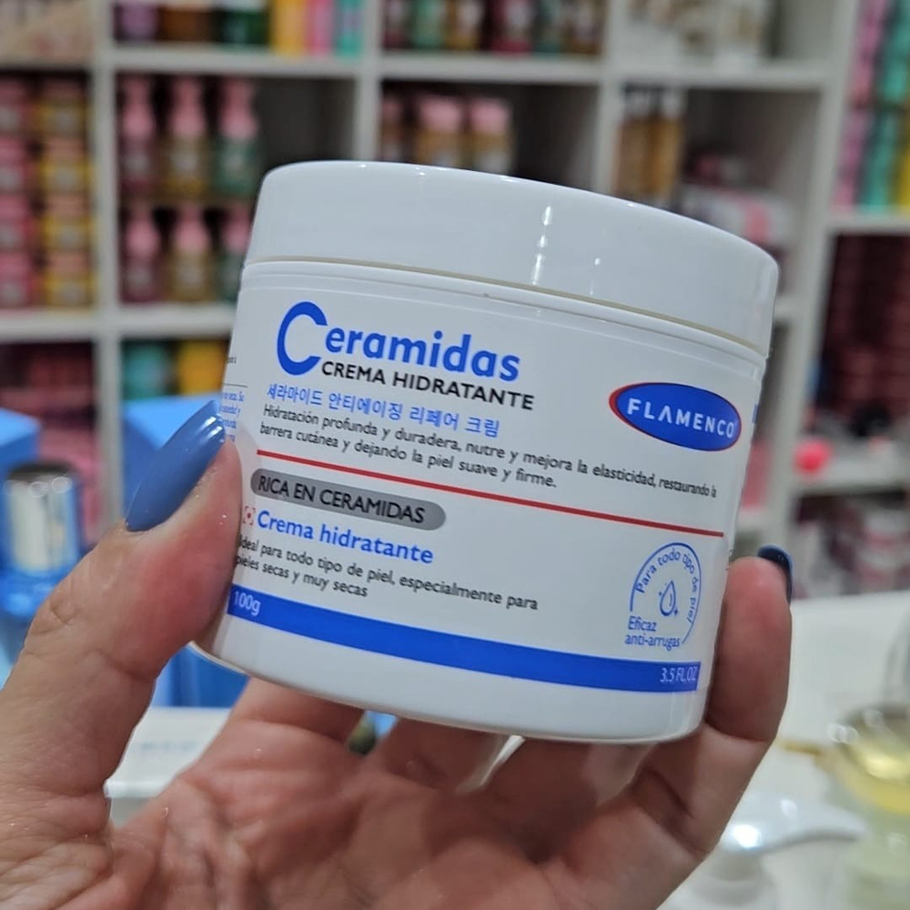 Flamenco - Crema Facial Ceramidas 100g 1
