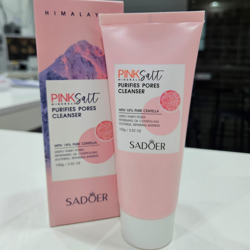 Limpiador Sal Rosa 100g 1
