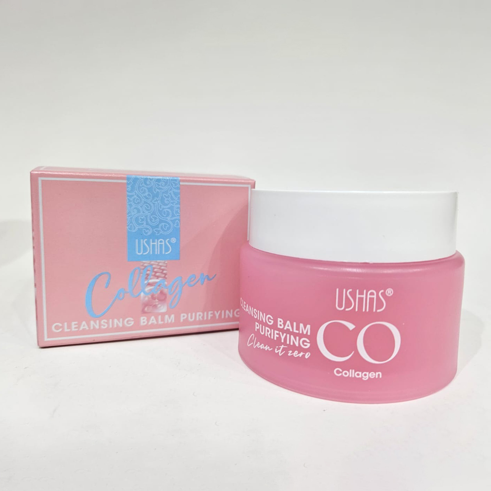 Balsamo Desmaquillante Colageno Facial Ushas 1