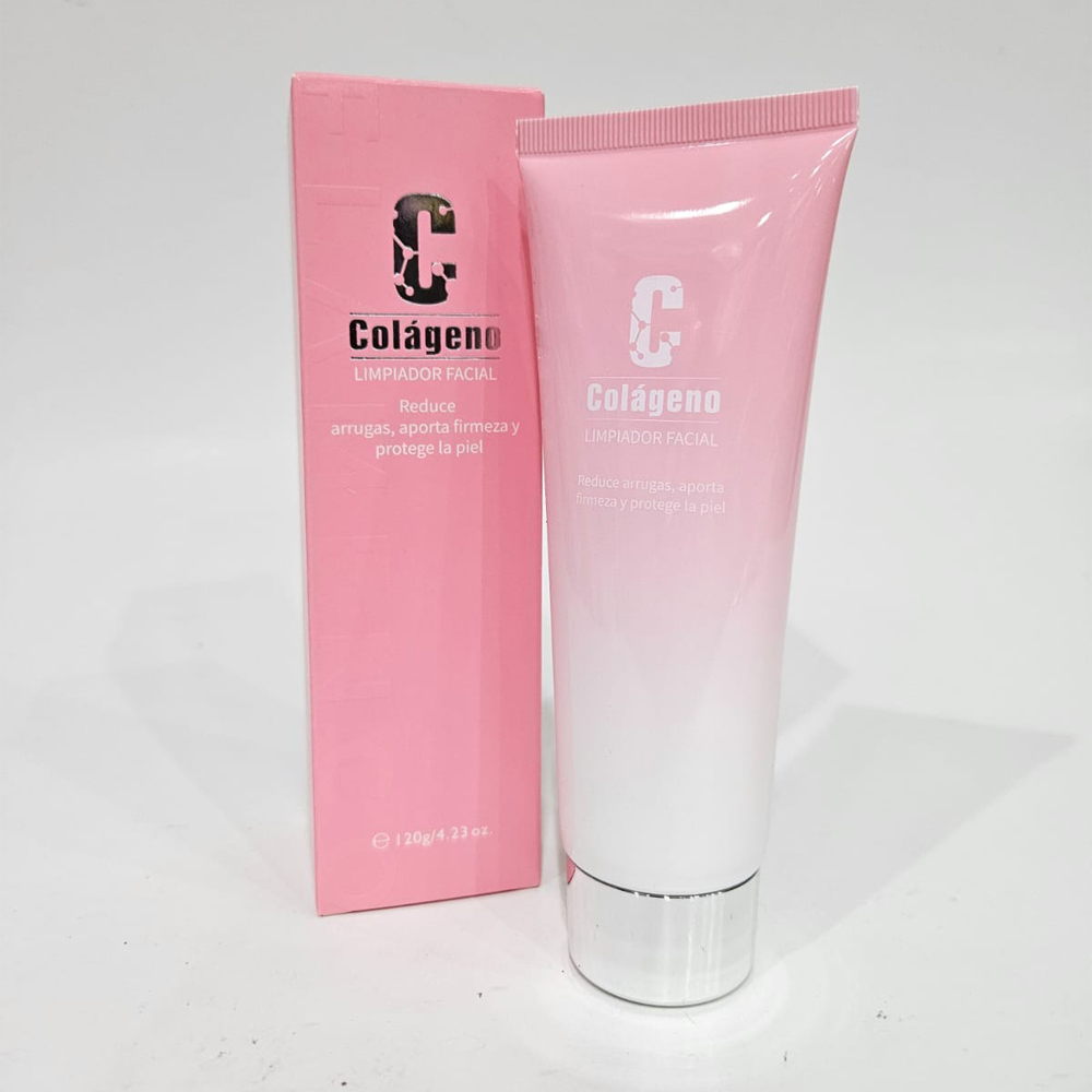 Limpiador Facial Colágeno 120g 1