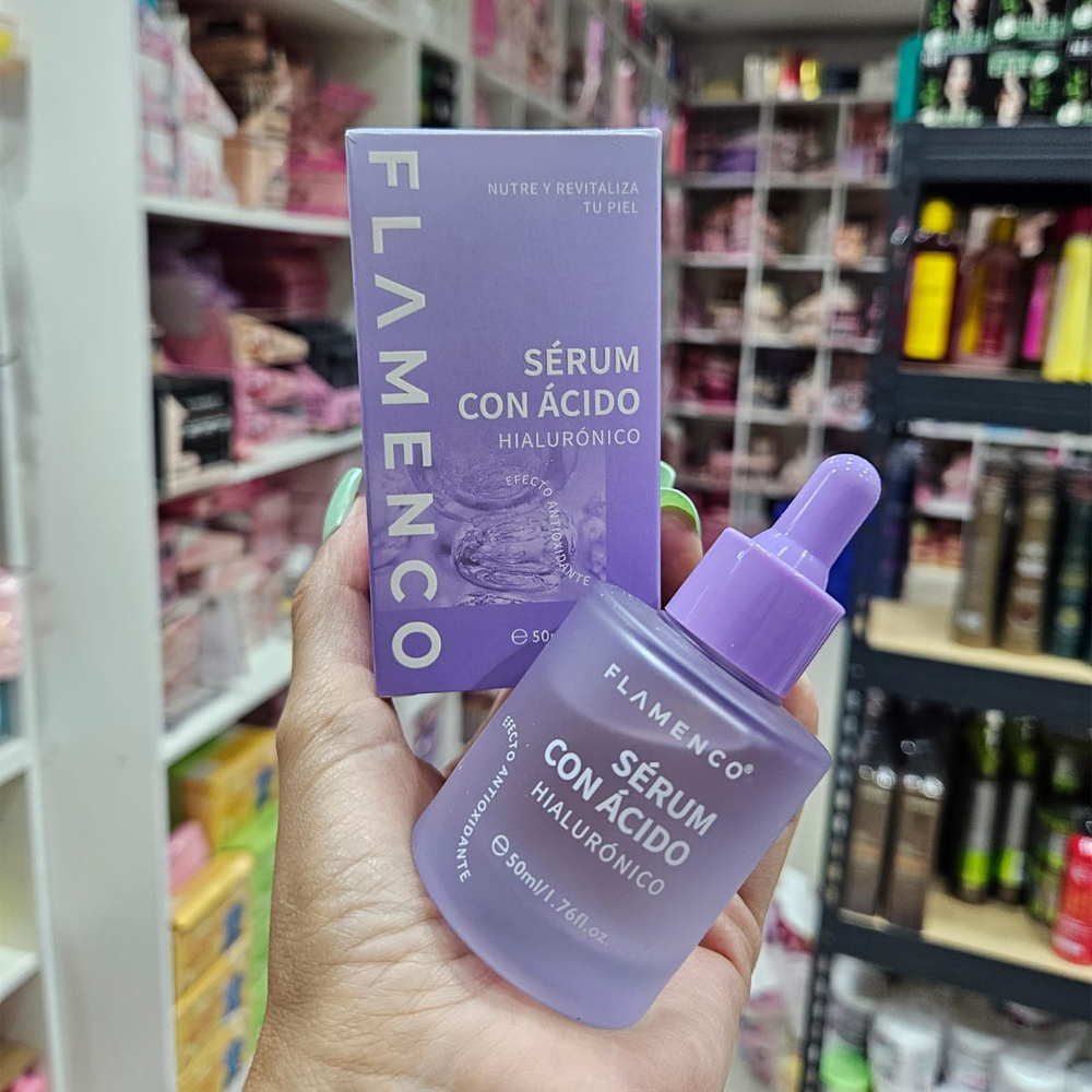 Flamenco - Serum Facial Ácido Hialurónico 50ml 1