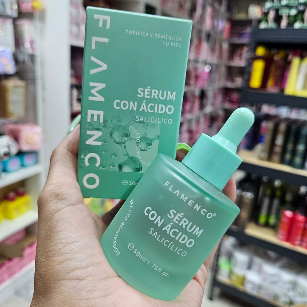Flamenco - Serum Facial  Ácido Salicílico 50ml 1