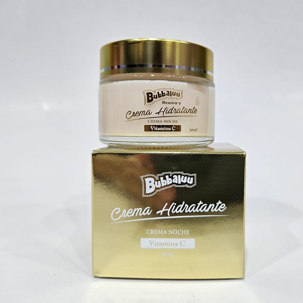 Crema de Noche Facial Vitaminan C 1
