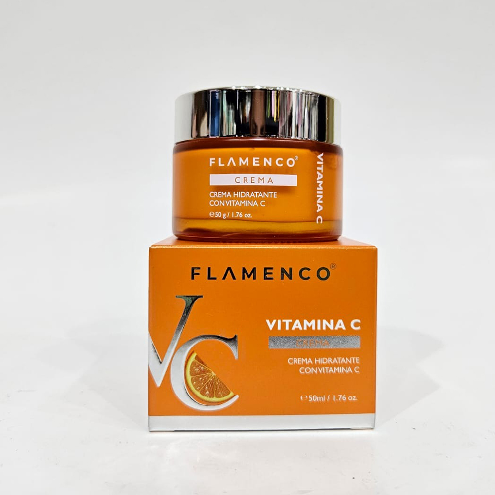 Flamenco - - Crema Facial Vitamina C 50g 1
