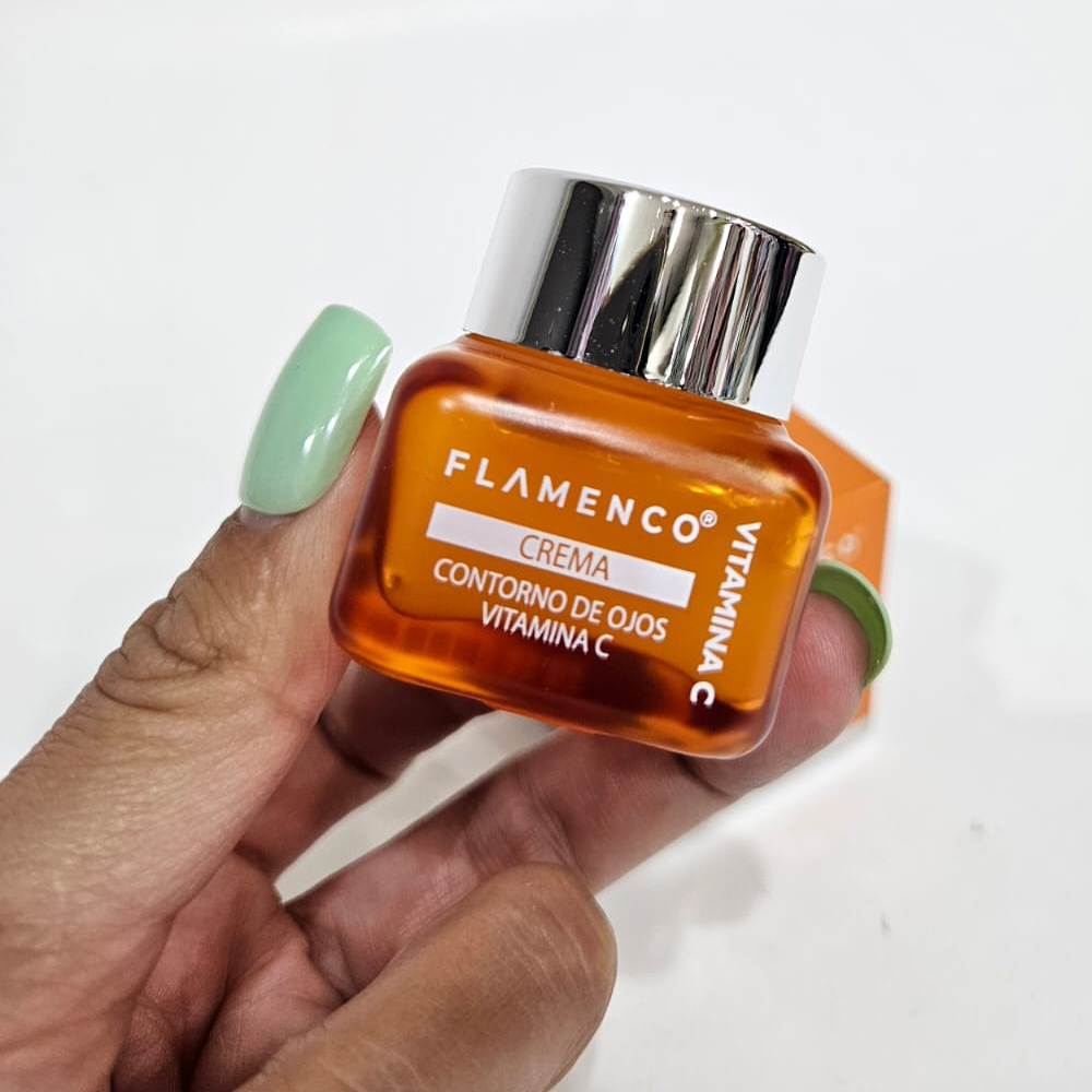 Flamenco - Contorno de Ojos Vitamina C 15ml 2