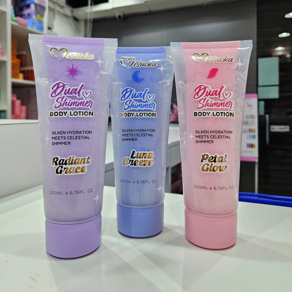 Misucka - Loción Dual Shimer  200ml 1