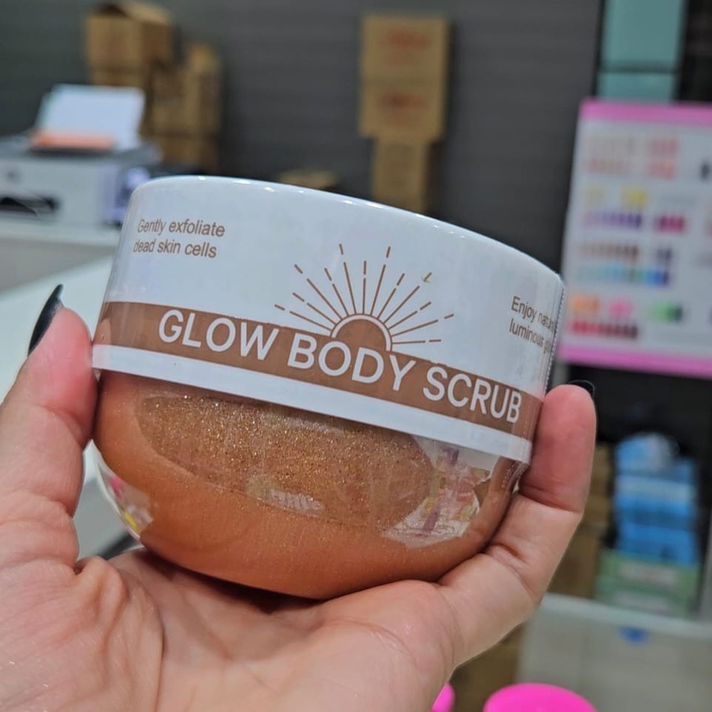 Exfoliante Corporal 400g Sunny Caramelo 1