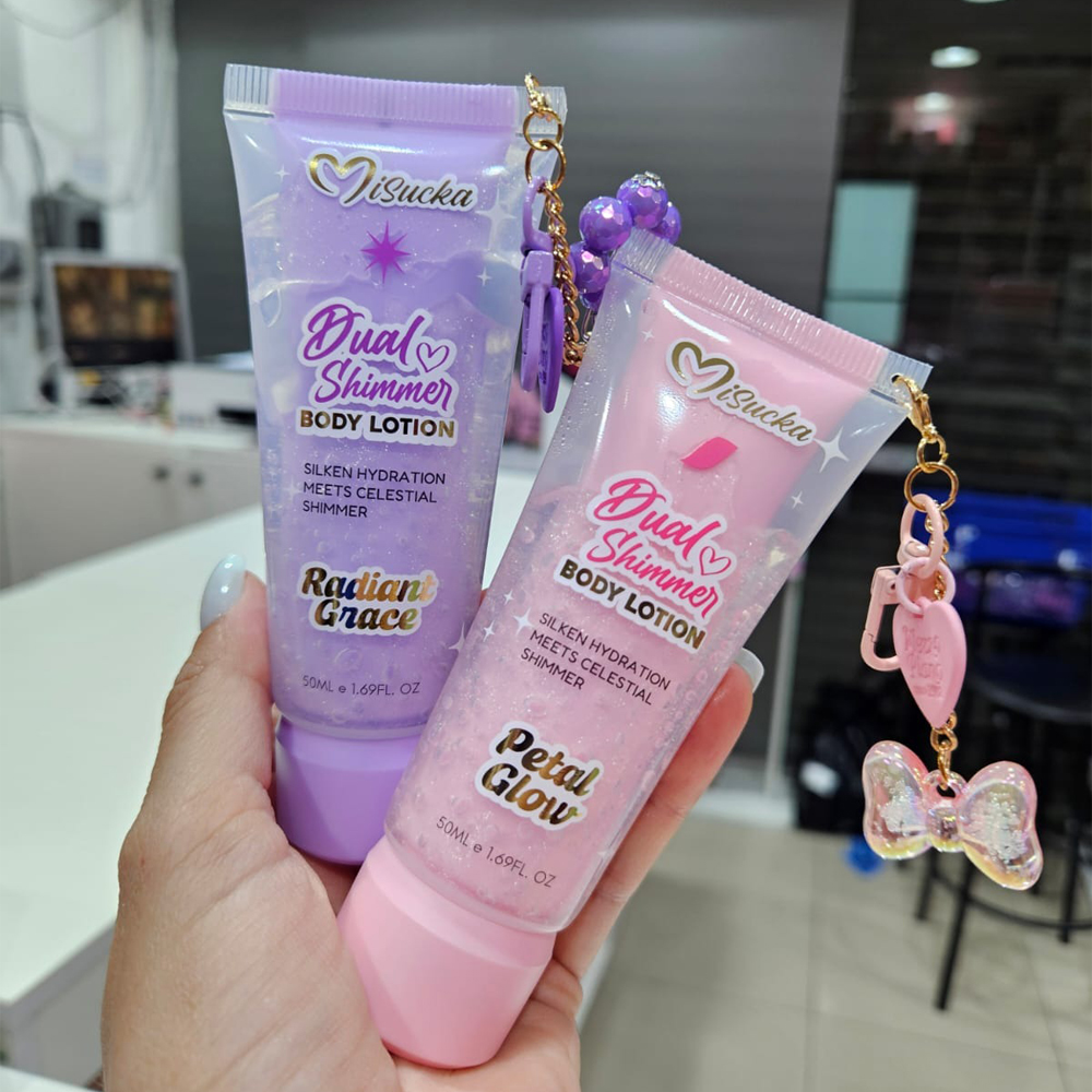 Misucka - Body Locion Dual Shimmer de Mano 50ml  1