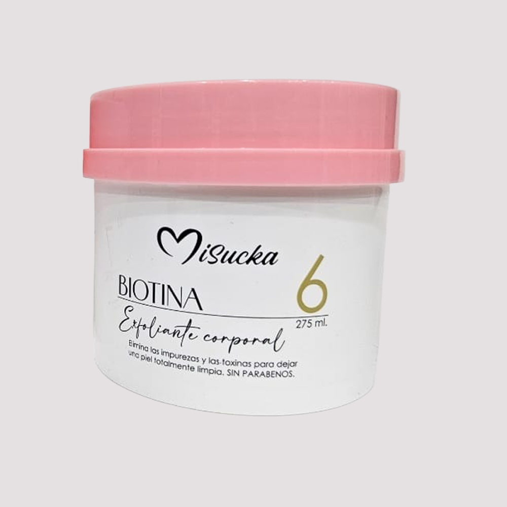 Misucka - Exfoliante Corporal Biotina N6 - 275ml 1