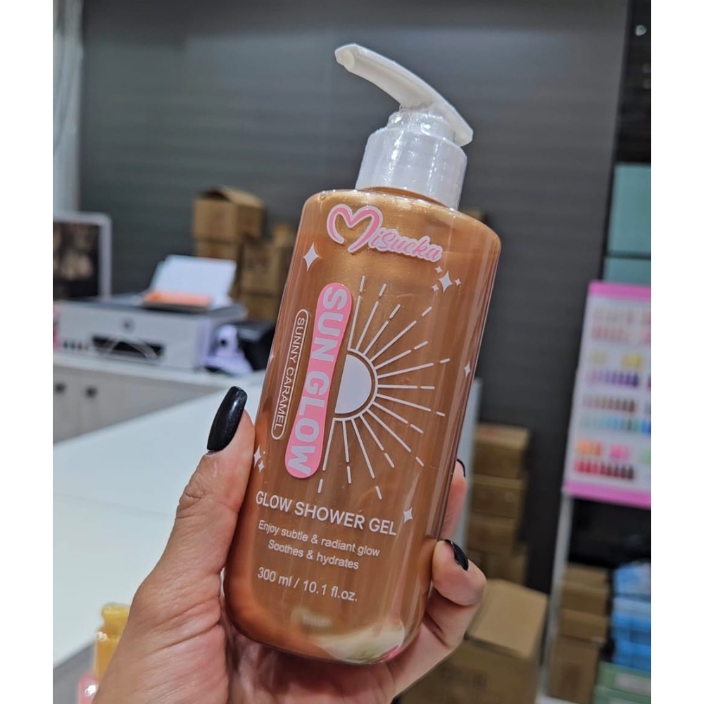 Gel de Ducha Sunny Caramelo 300ml 1