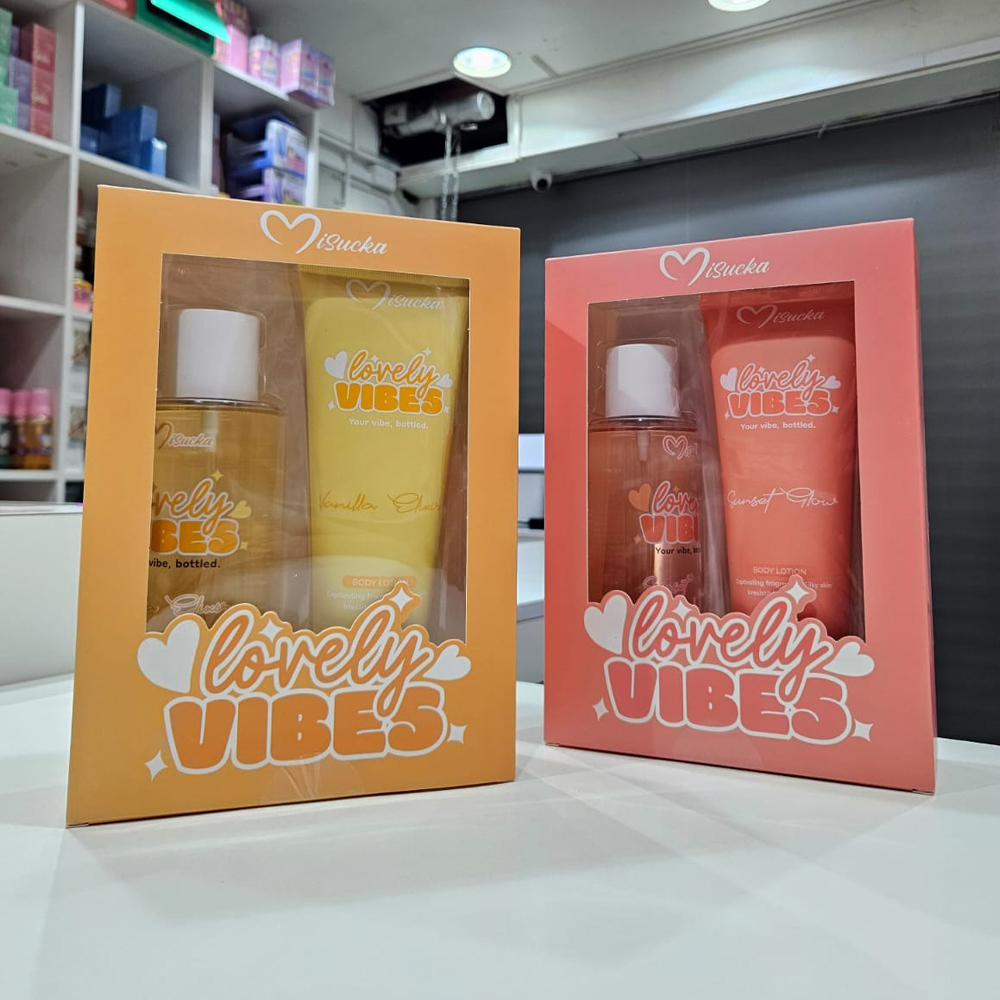 Misucka - Kit Loción + Splash Vainilla / Sunset Glow 1