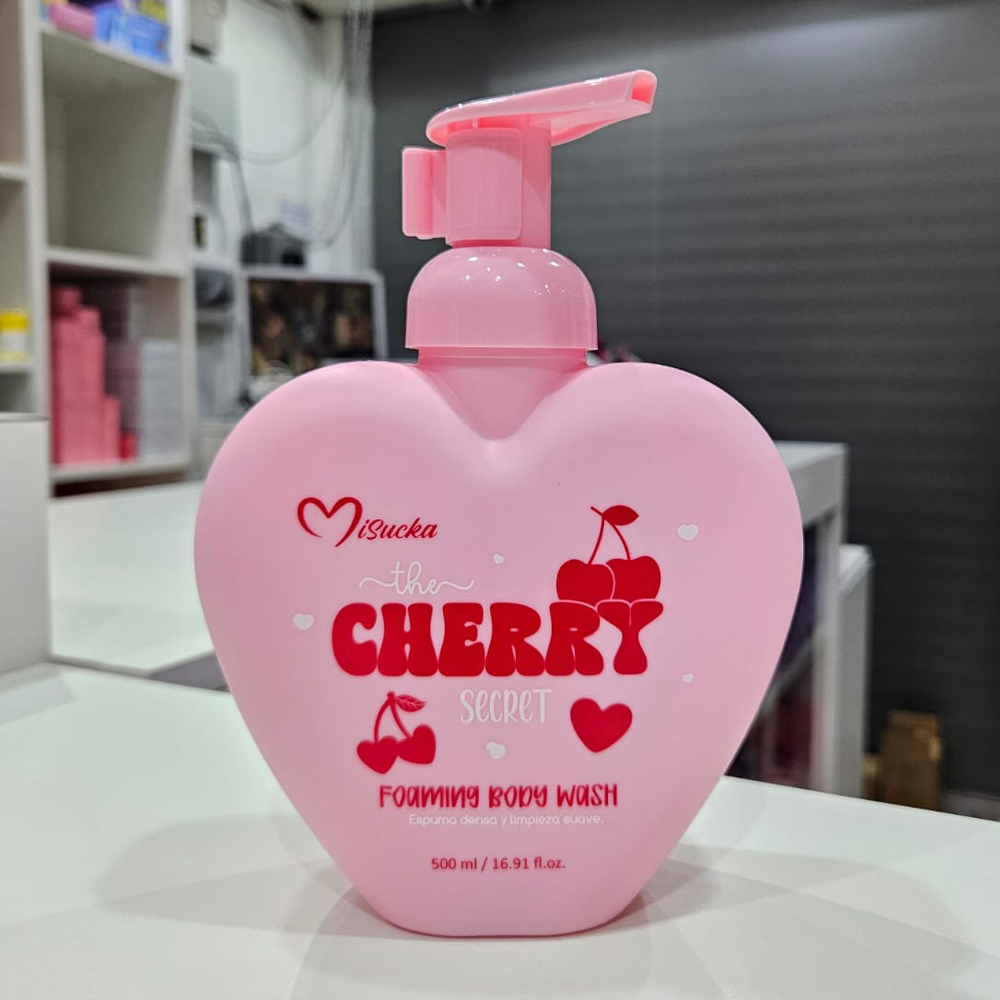 Misucka - Gel de Ducha Cherry 500ml 1