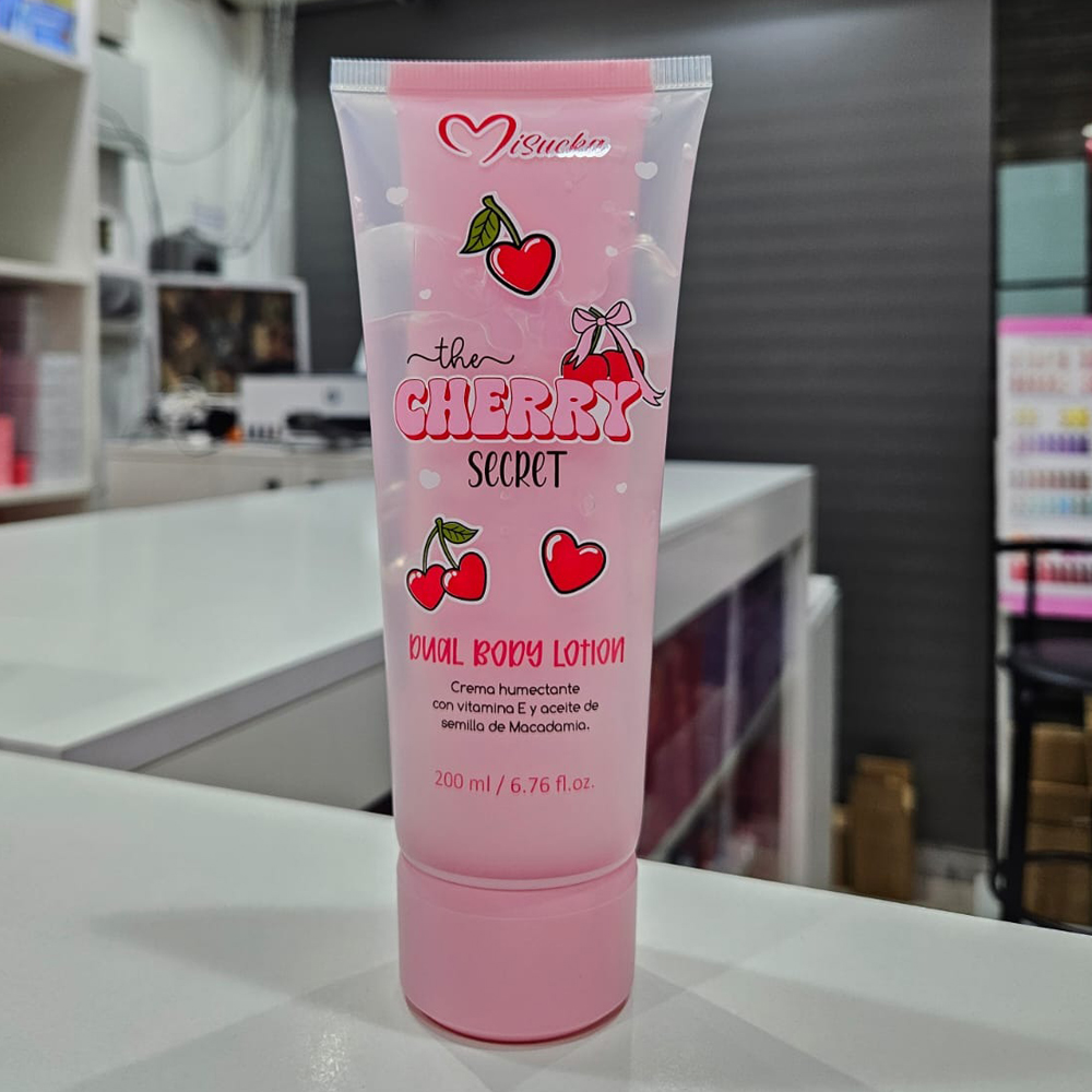 Loción Dual Cherry 200ml 1