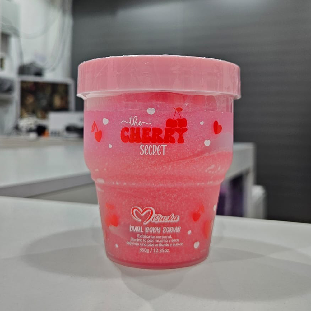 Misucka - Exfoliante Cherry 350g 1