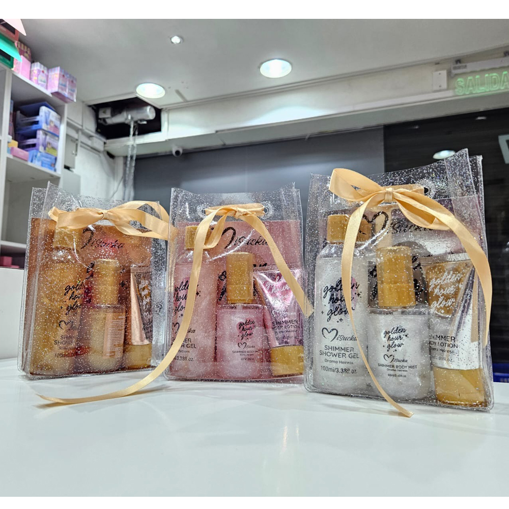 Misucka - Kit 3 Productos Shimer + Loción + Gel de Ducha 1