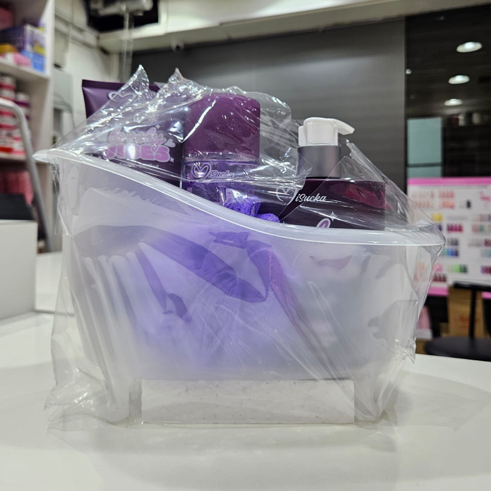 Misucka - Kit Bañera Cremas + Splash + Loción Violeta 1