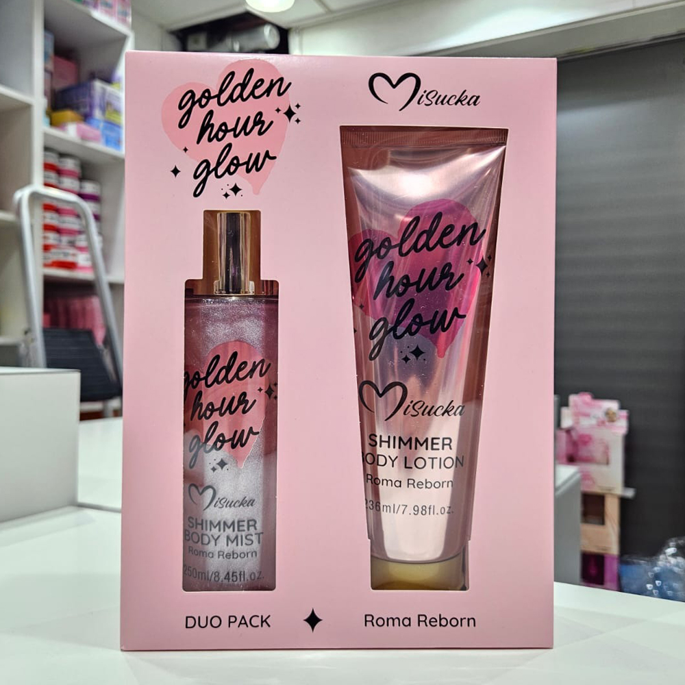Misucka - Kit Shimmer Loción + Splash 1