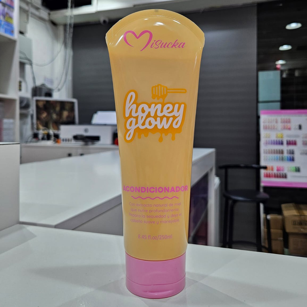 Misucka - Acondicionador Honey Glow 250ml  1