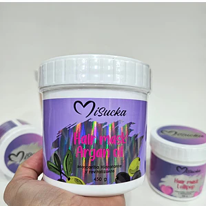 Misucka - Mascarilla Capilar Argán 450 g 
