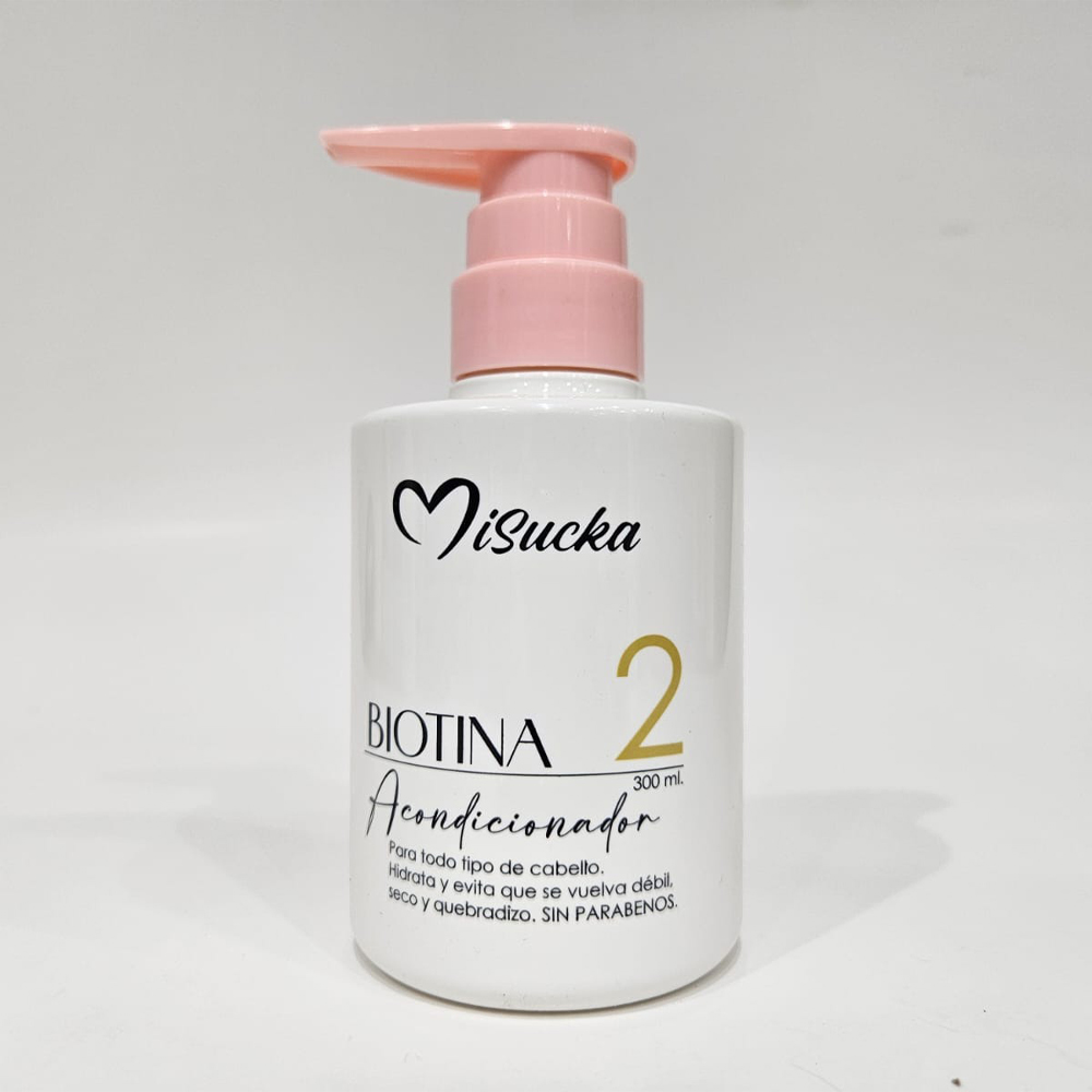 Misucka - Acondicionador Biotina 300ml 1