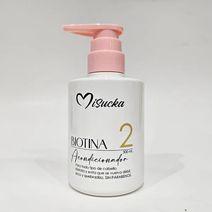 Misucka - Acondicionador Biotina 300ml