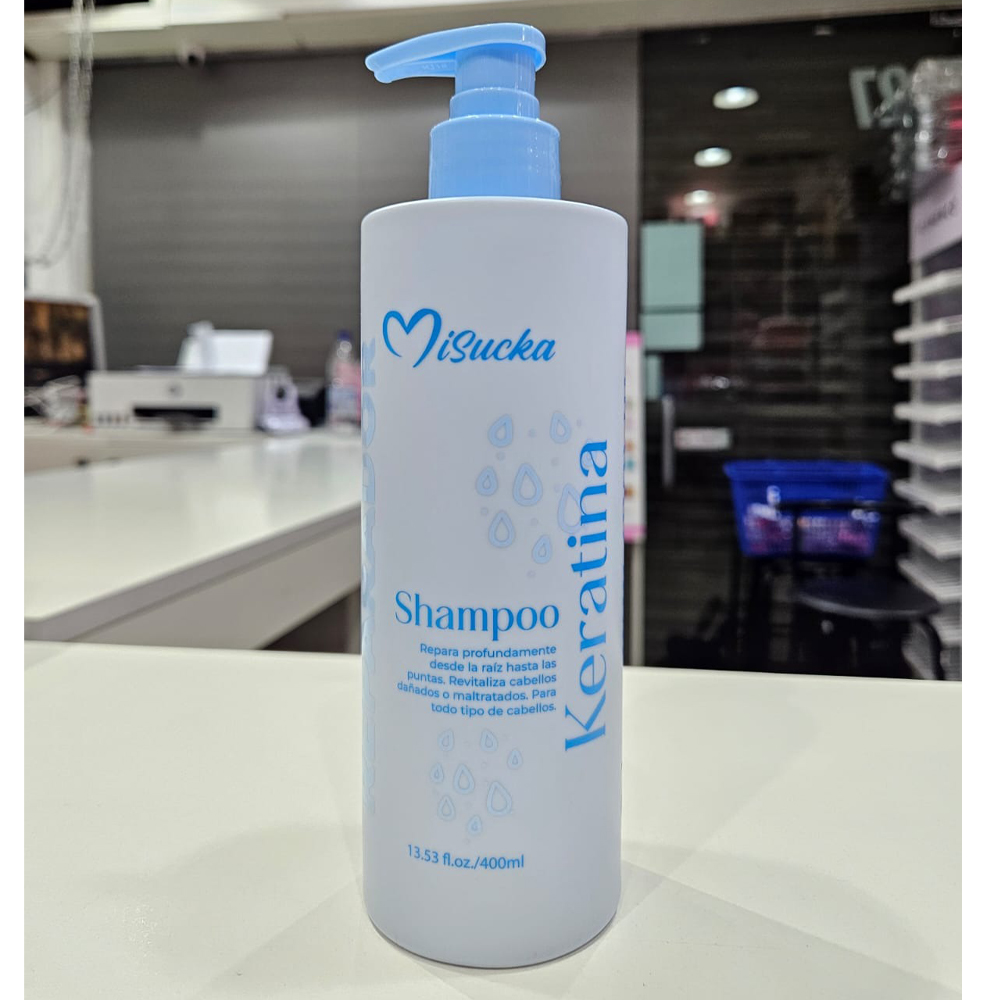 Shampoo Keratina 400ml 1