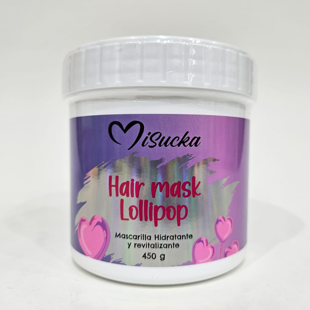 Misucka - Mascarilla Capilar Lollipop 450g 1