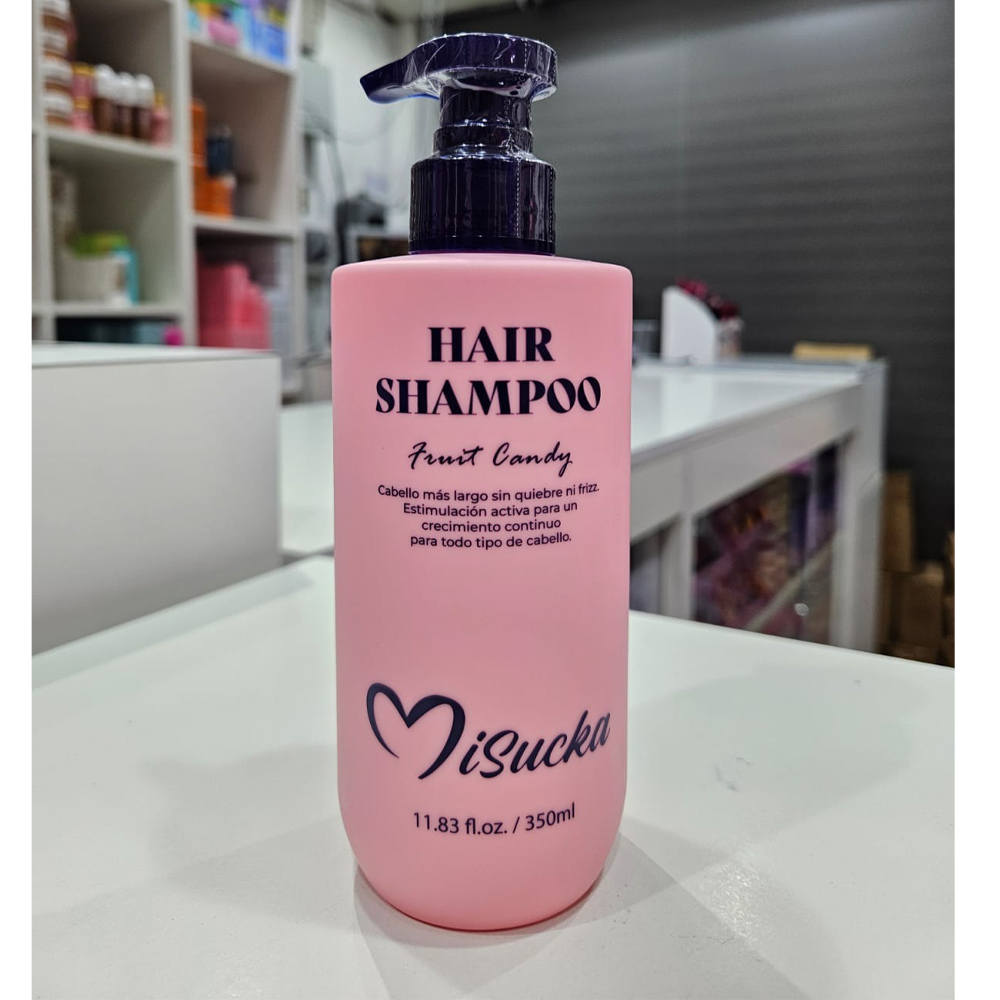 Misucka - Shampoo Caramelo de Frutas 350ml 1