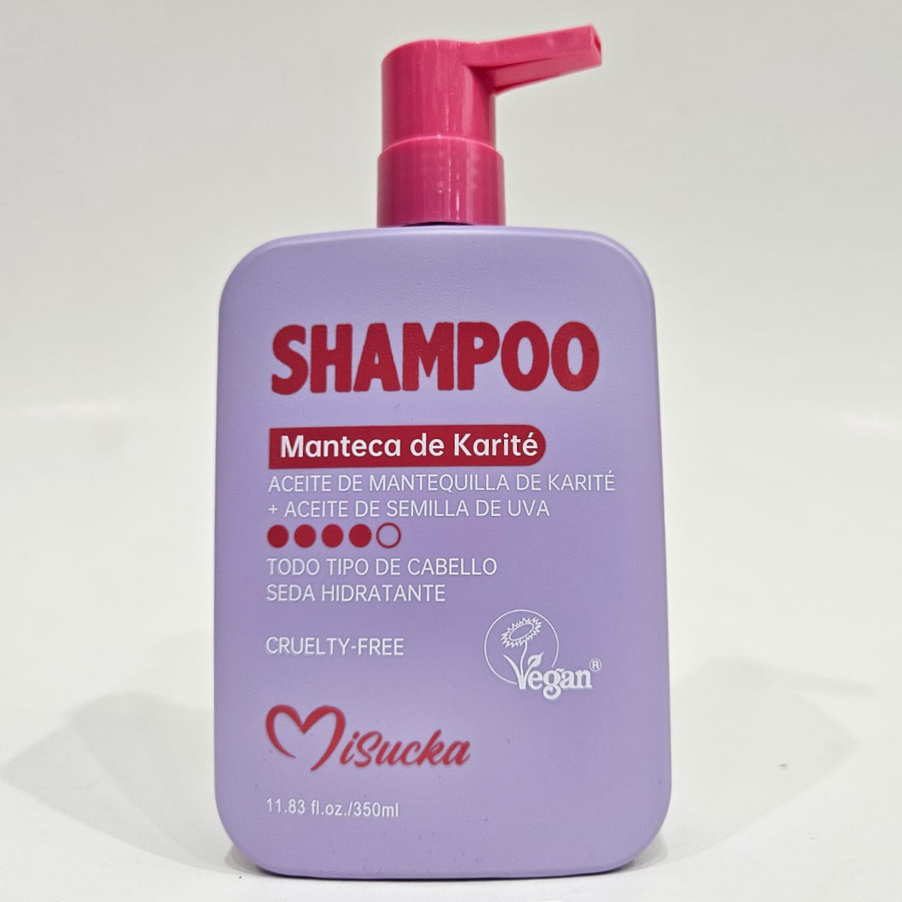 Shampoo Manteca de Karite 350ml 1