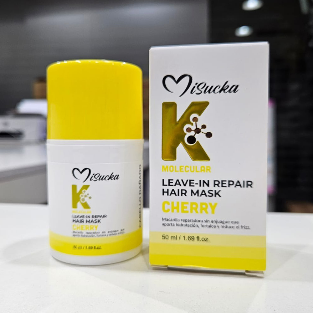 Misucka - Mascarilla Sin Enjuague 50ml Cherry K 1