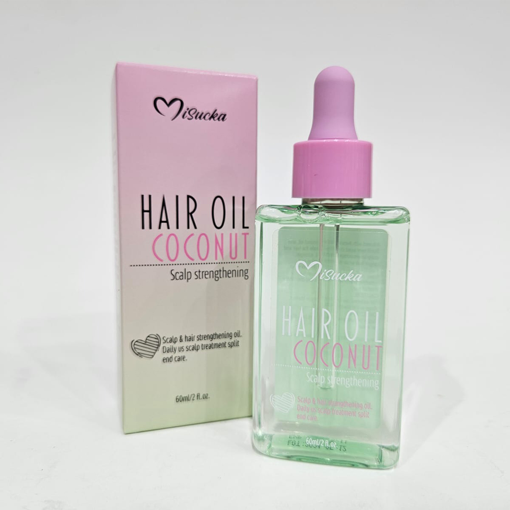 Misucka - Aceite Capilar de Coco 60ml 1