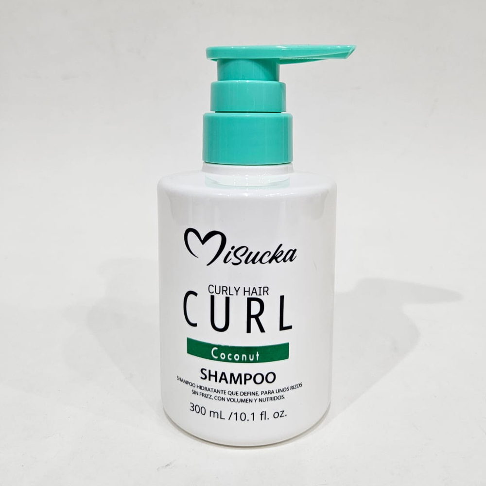 Misucka - Shampoo Curly Coconut 300ml 1