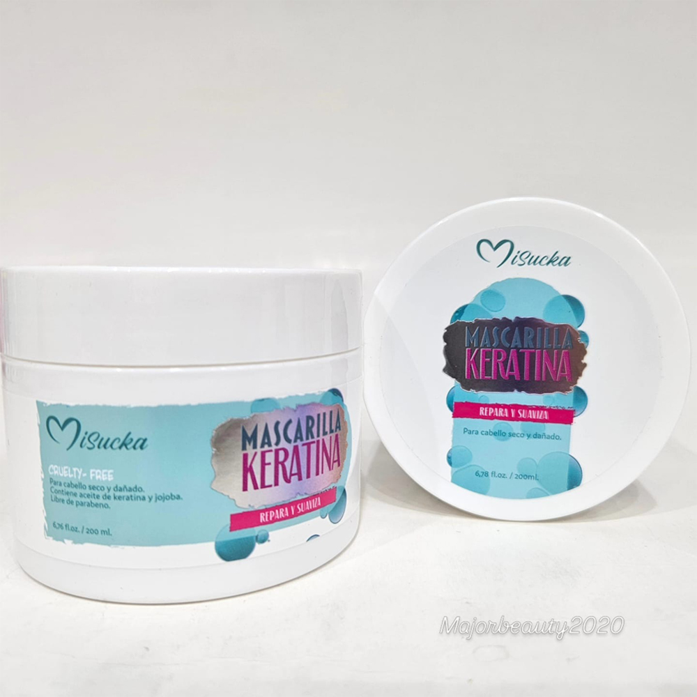 Mascarilla de Keratina 200ml 1
