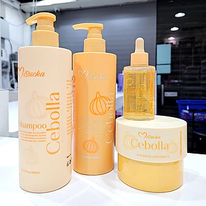 Misucka - Kit 4 Productos Capilar Cebolla