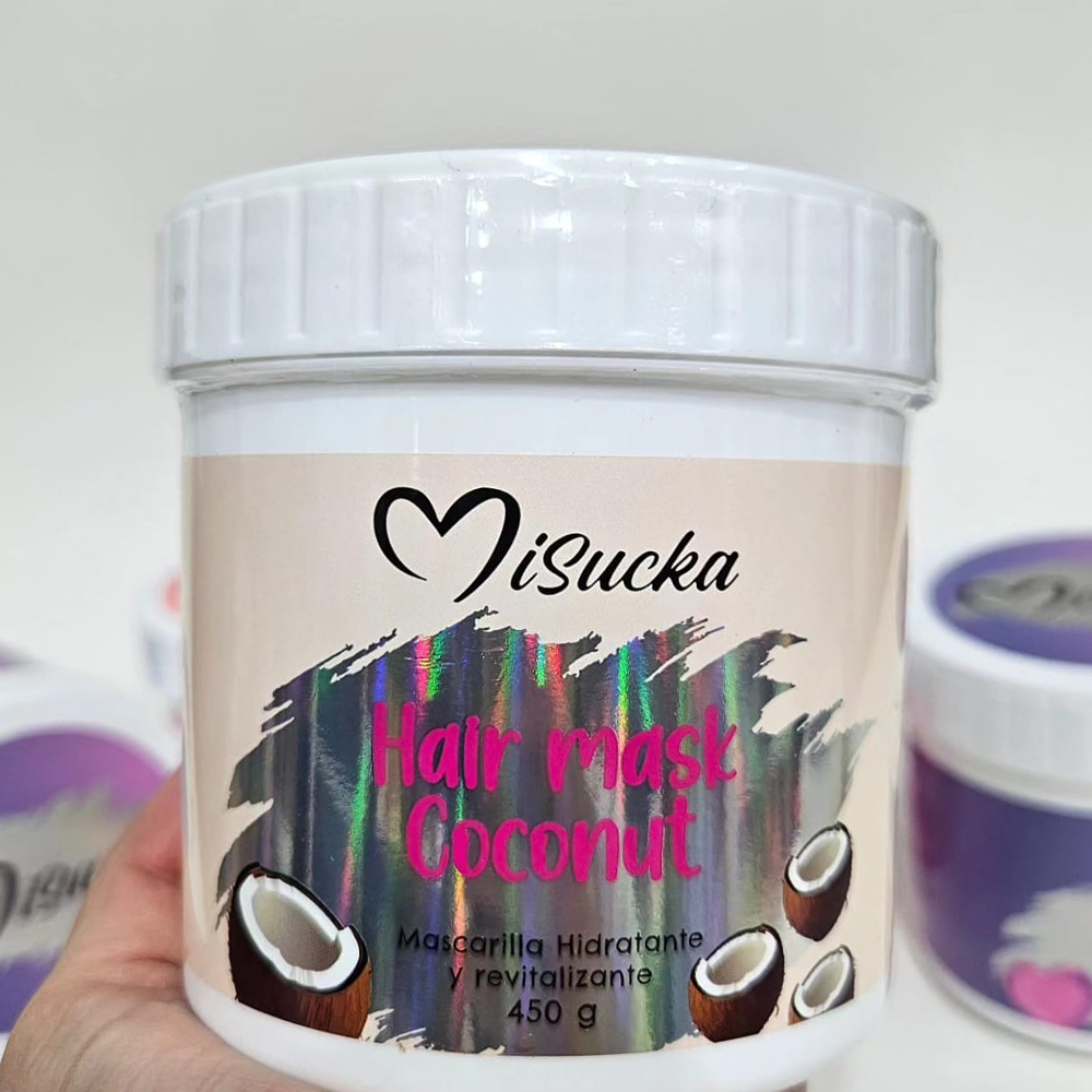 Mascarilla Coconut 1