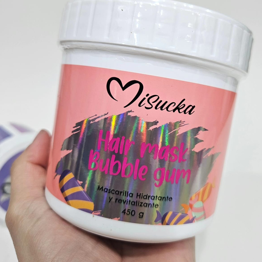  Misucka - Mascarilla Capilar Bubble Gum 450g 1