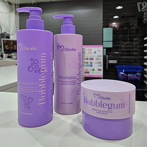 Misucka - Kit Capilar Bubblegum