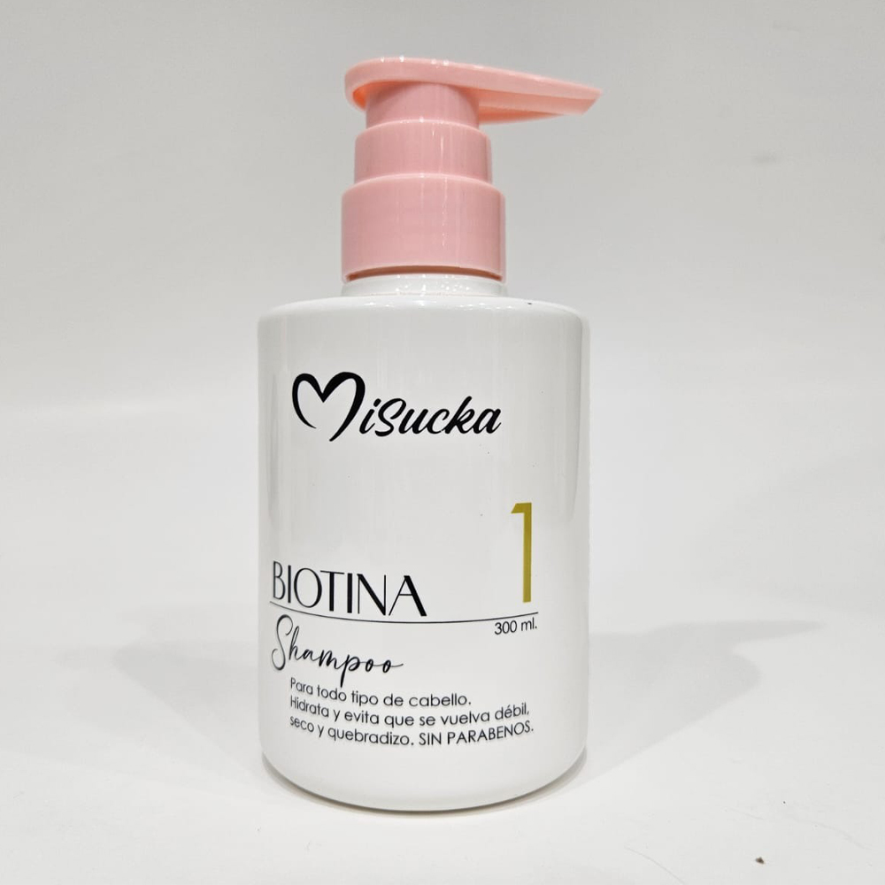Misucka - Shampoo Biotina 300ml 1